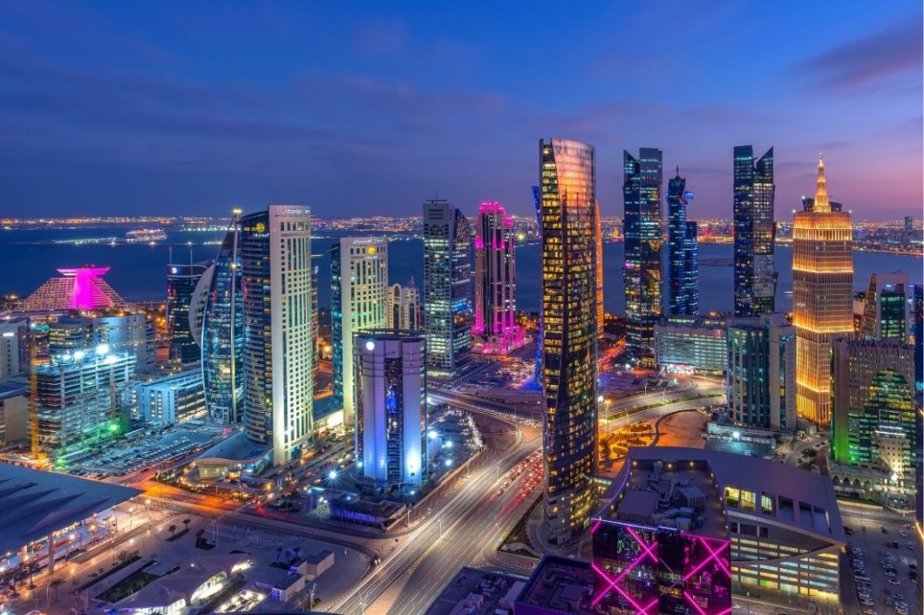 Qatar [Top 10 Richest countries in the world]