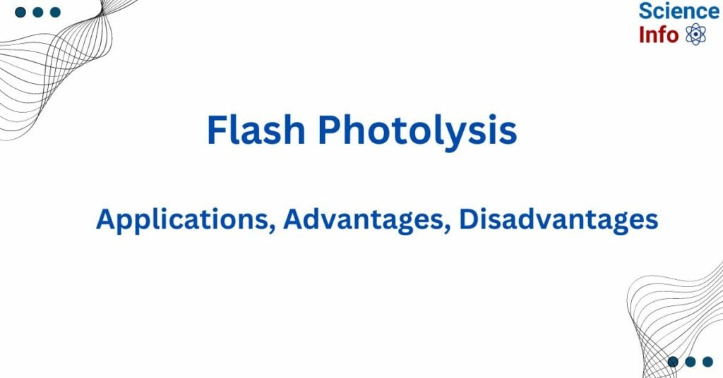 Flash photolysis