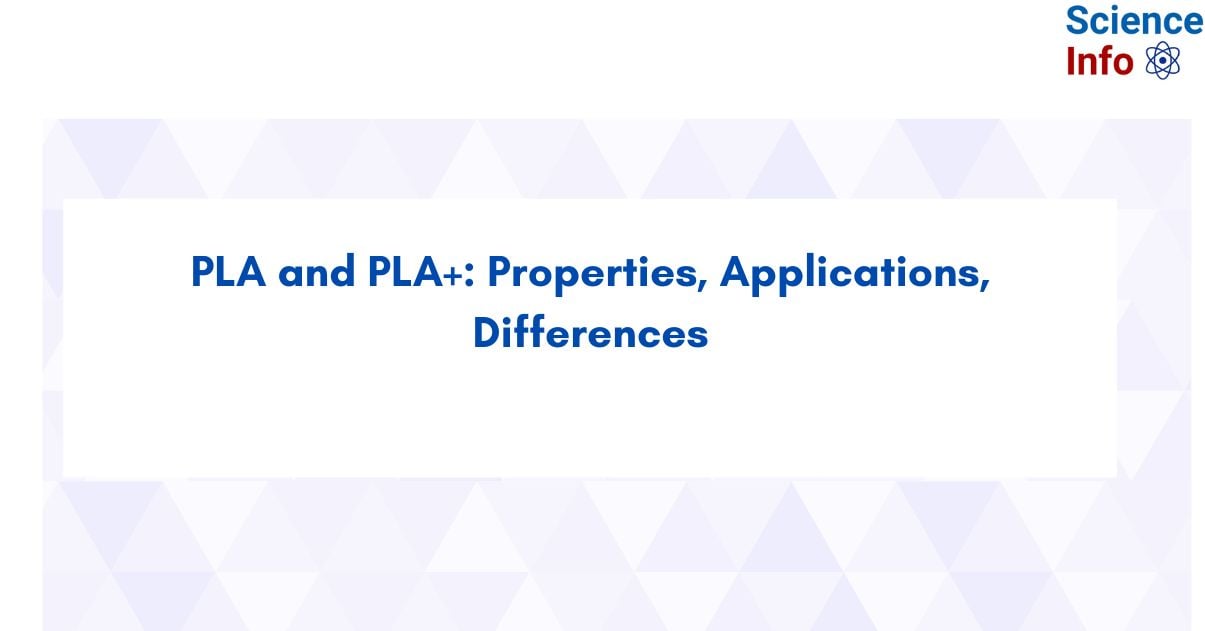 PLA and PLA+ Properties, Applications, Differences