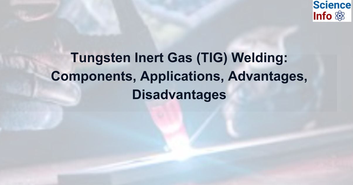 TIG Welding-Tungsten Inert Gas Welding