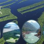 The largest rivers in the world