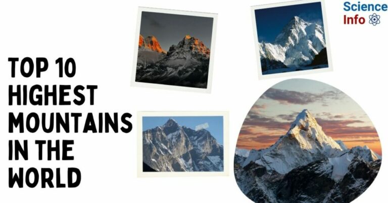 Top 10 Highest Mountains in The World