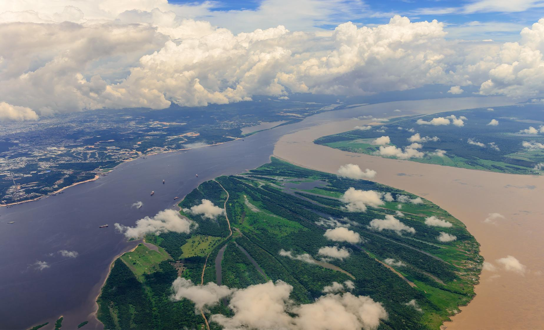 Large Navigable Rivers Top 10 Largest Rivers in The World