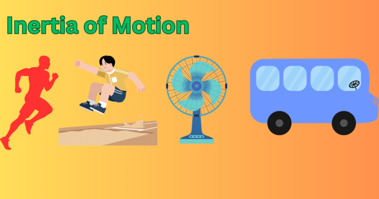 Inertia of Motion: A Property of Motion Explained