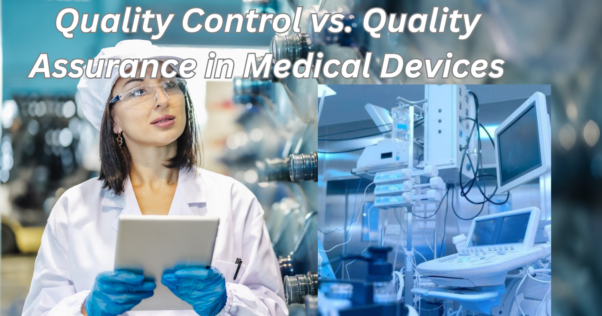 Quality Control vs. Quality Assurance in Medical Devices Quality Control vs. Quality Assurance in Medical Devices