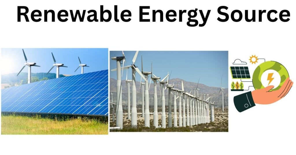 Renewable energy sources
