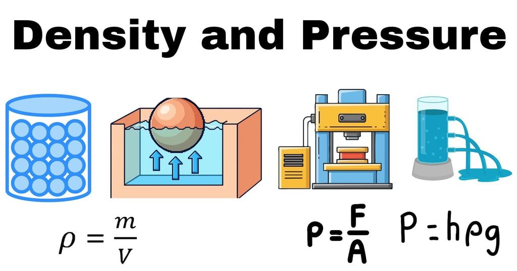Density and pressure