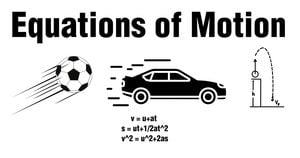 Equations of motion